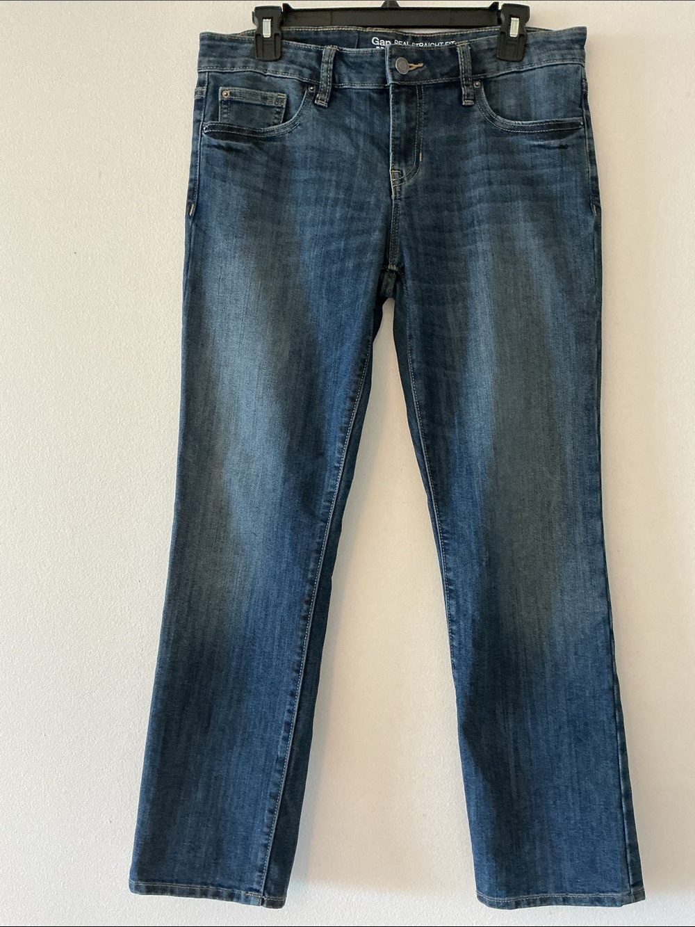 GAP Real Straight Fit Jeans Sz 8